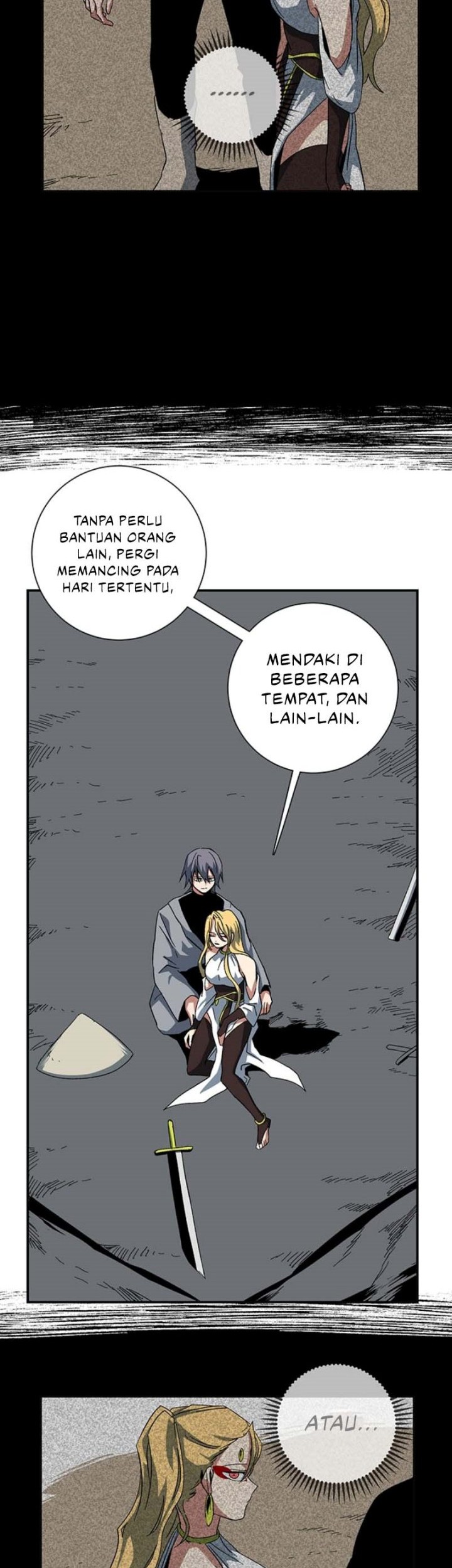 One Step to The Demon King Chapter 79 - halaman 40