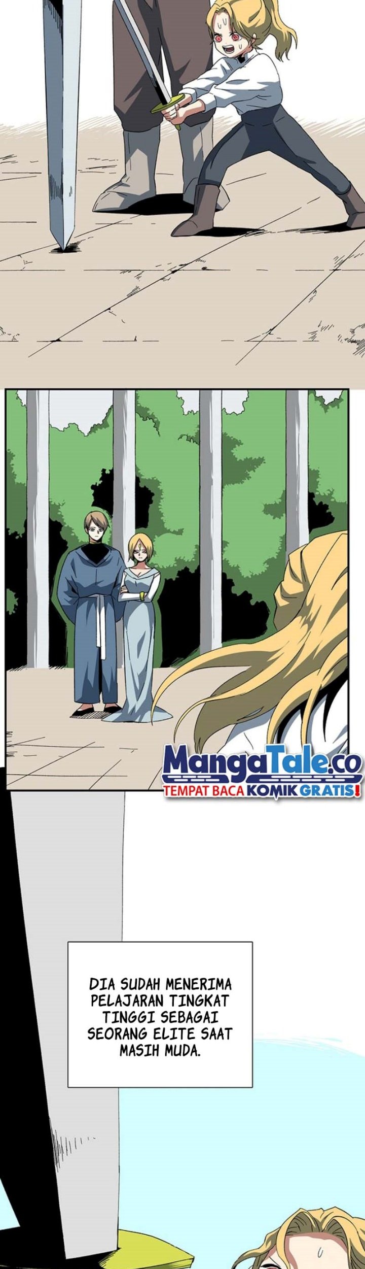 One Step to The Demon King Chapter 79 - halaman 9
