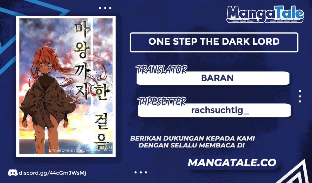 One Step to The Demon King Chapter 8 - halaman 1