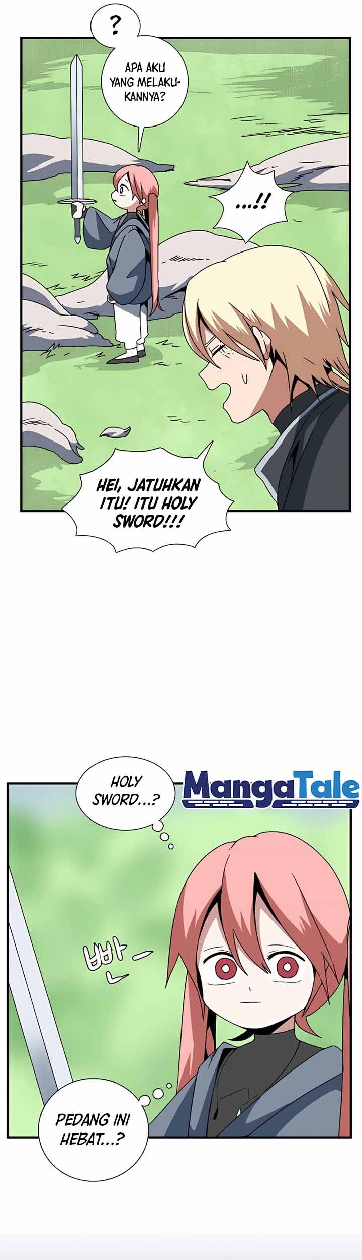 One Step to The Demon King Chapter 8 - halaman 36