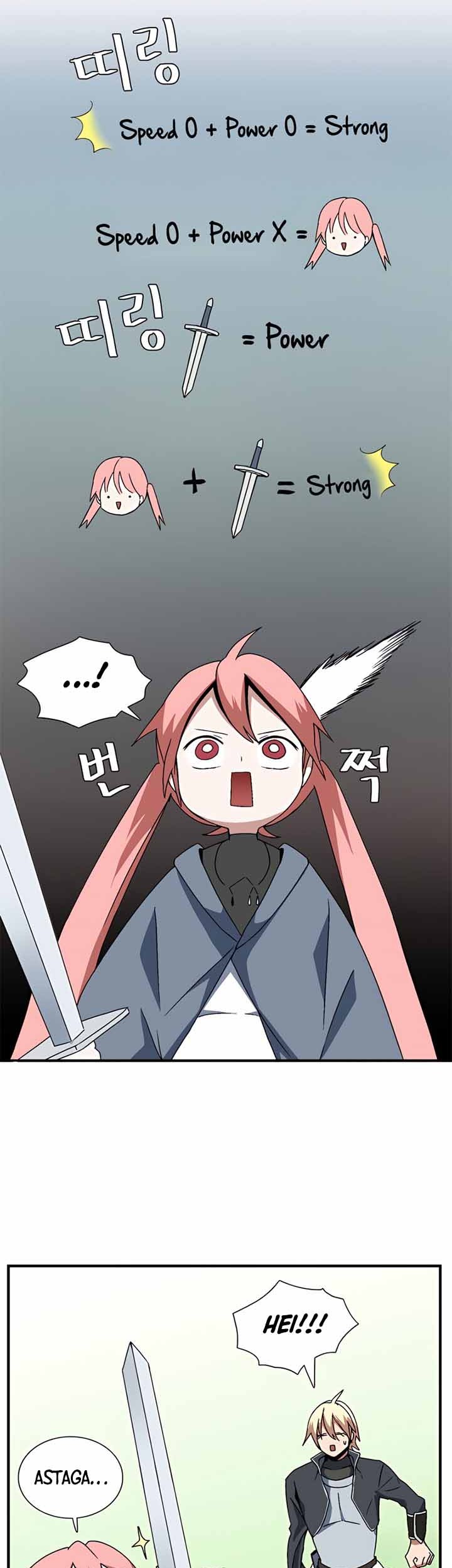 One Step to The Demon King Chapter 8 - halaman 37