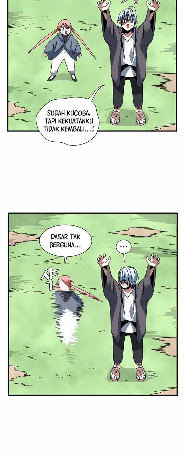 One Step to The Demon King Chapter 8 - halaman 4