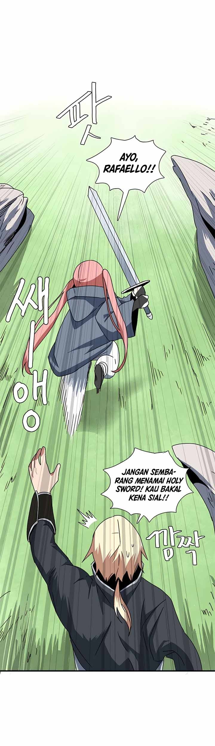 One Step to The Demon King Chapter 8 - halaman 40
