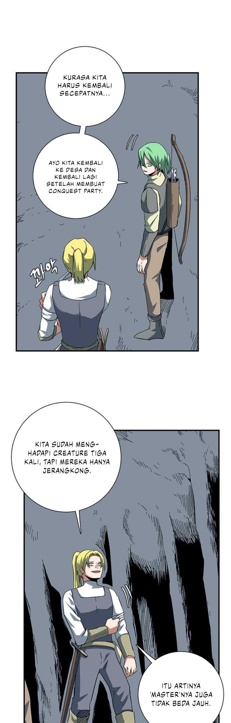 One Step to The Demon King Chapter 80 - halaman 40