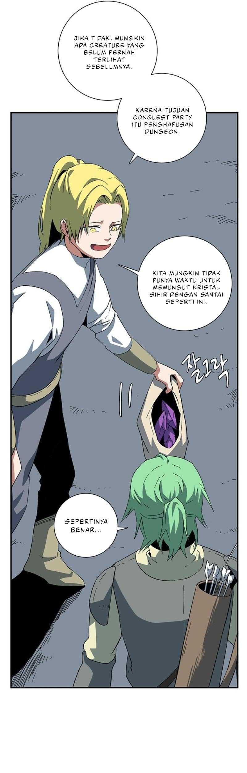One Step to The Demon King Chapter 80 - halaman 42