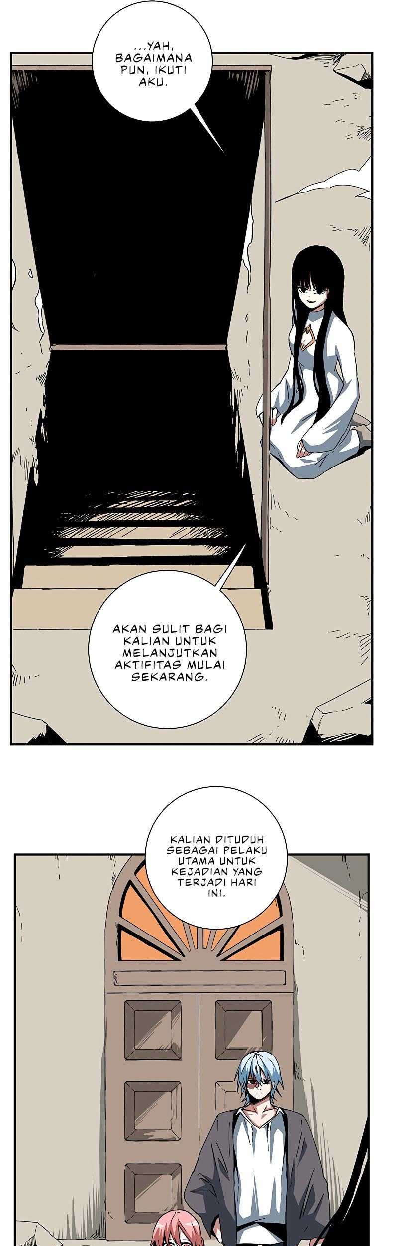 One Step to The Demon King Chapter 82 - halaman 32