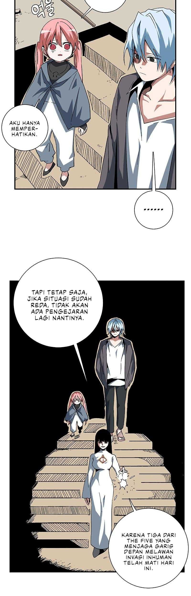 One Step to The Demon King Chapter 82 - halaman 34