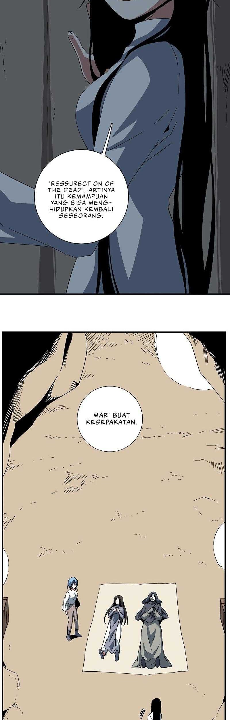 One Step to The Demon King Chapter 82 - halaman 45