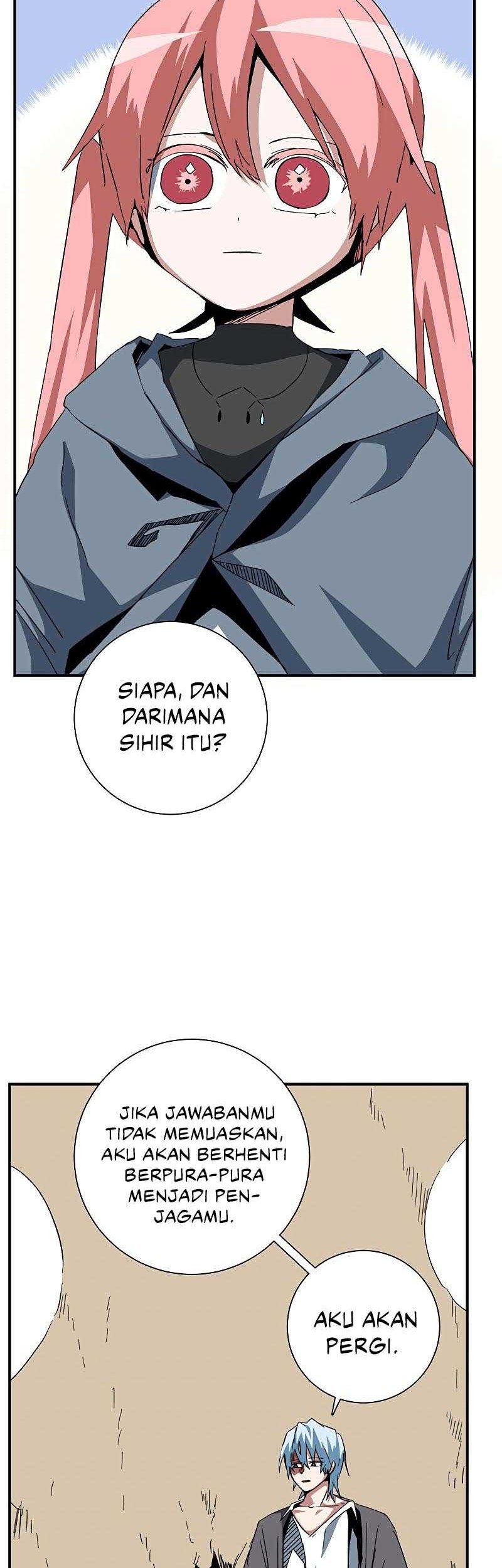 One Step to The Demon King Chapter 83 - halaman 31