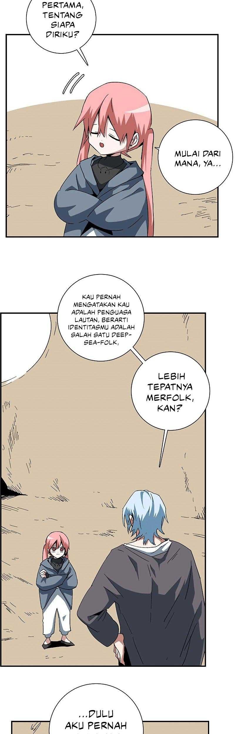 One Step to The Demon King Chapter 83 - halaman 36