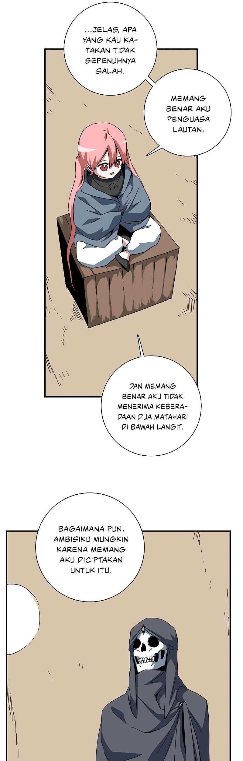 One Step to The Demon King Chapter 84 - halaman 12
