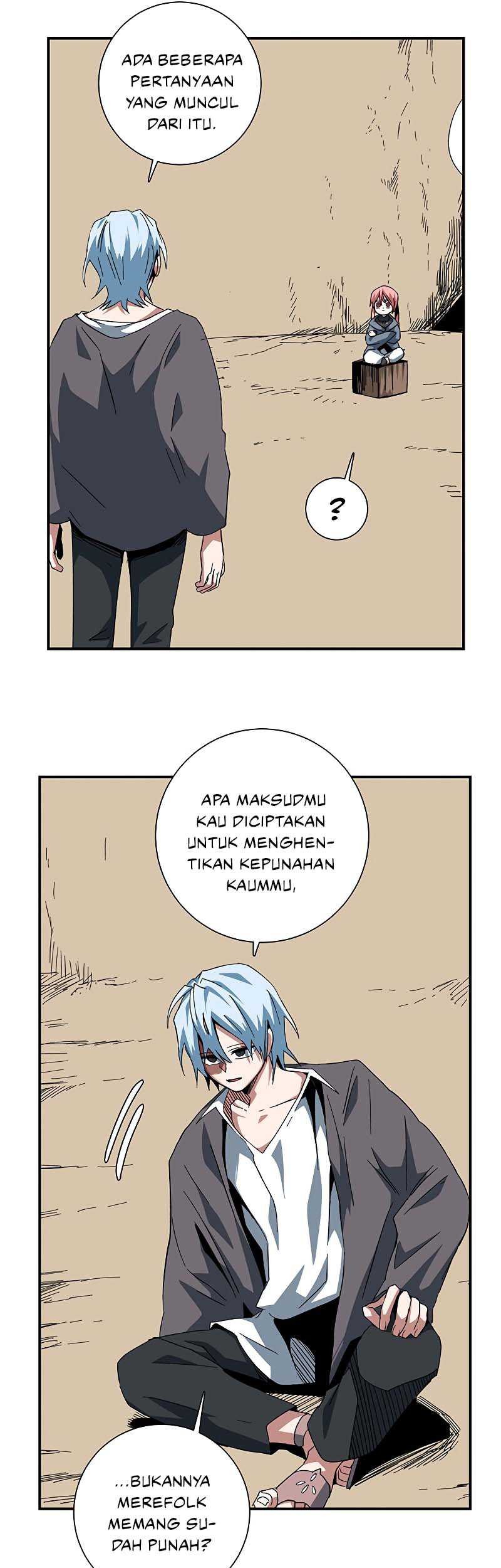 One Step to The Demon King Chapter 84 - halaman 17