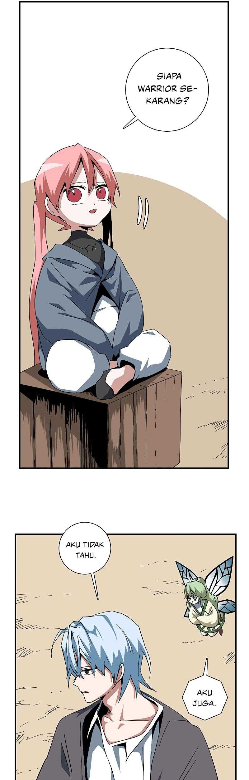 One Step to The Demon King Chapter 84 - halaman 33