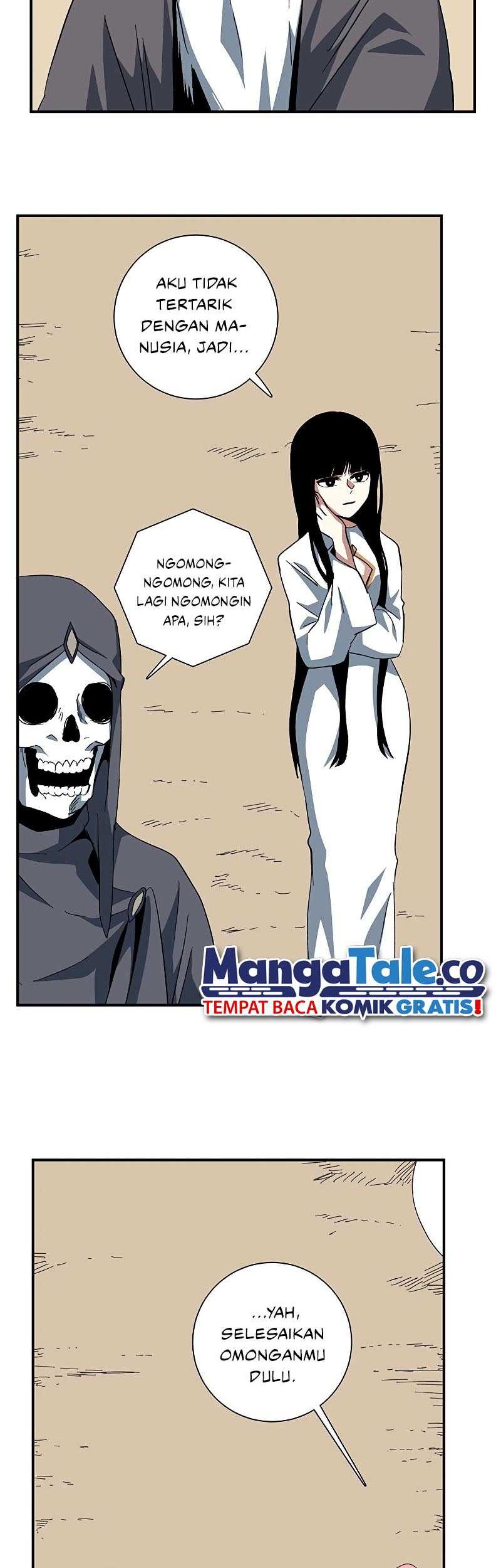 One Step to The Demon King Chapter 84 - halaman 34