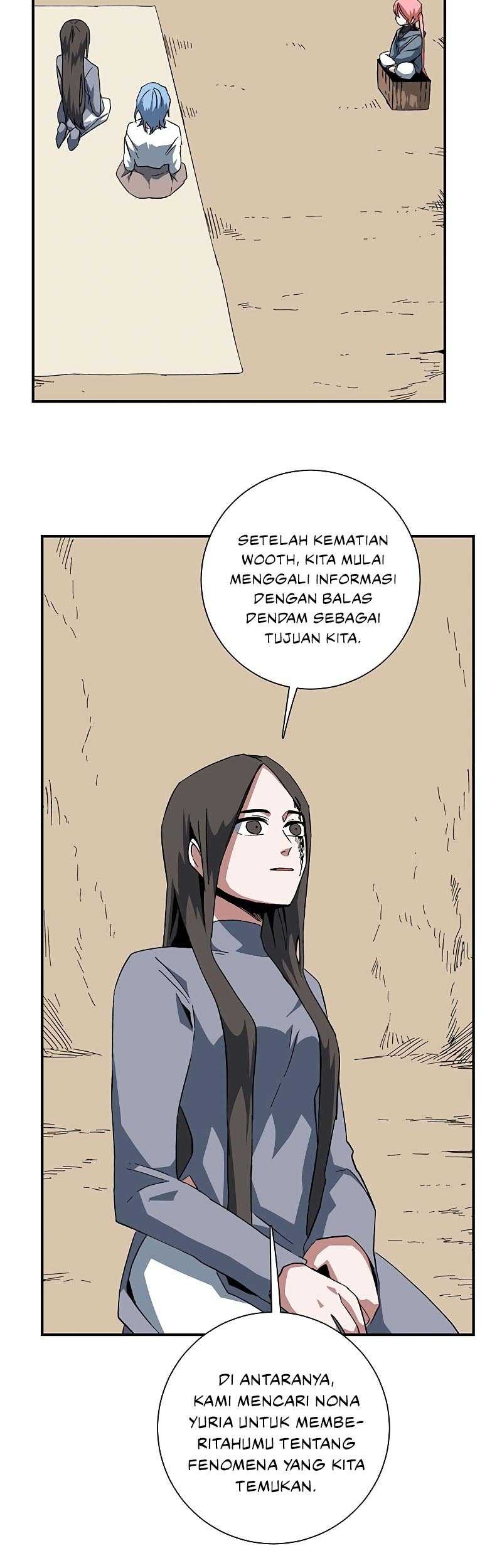 One Step to The Demon King Chapter 84 - halaman 35