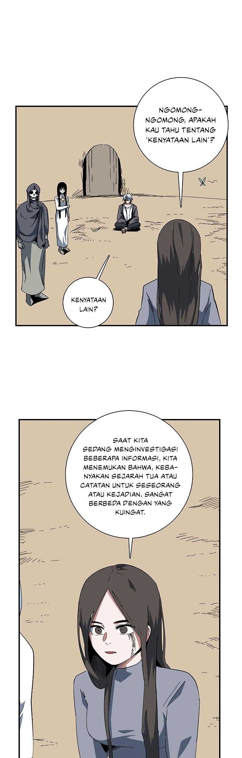 One Step to The Demon King Chapter 84 - halaman 36