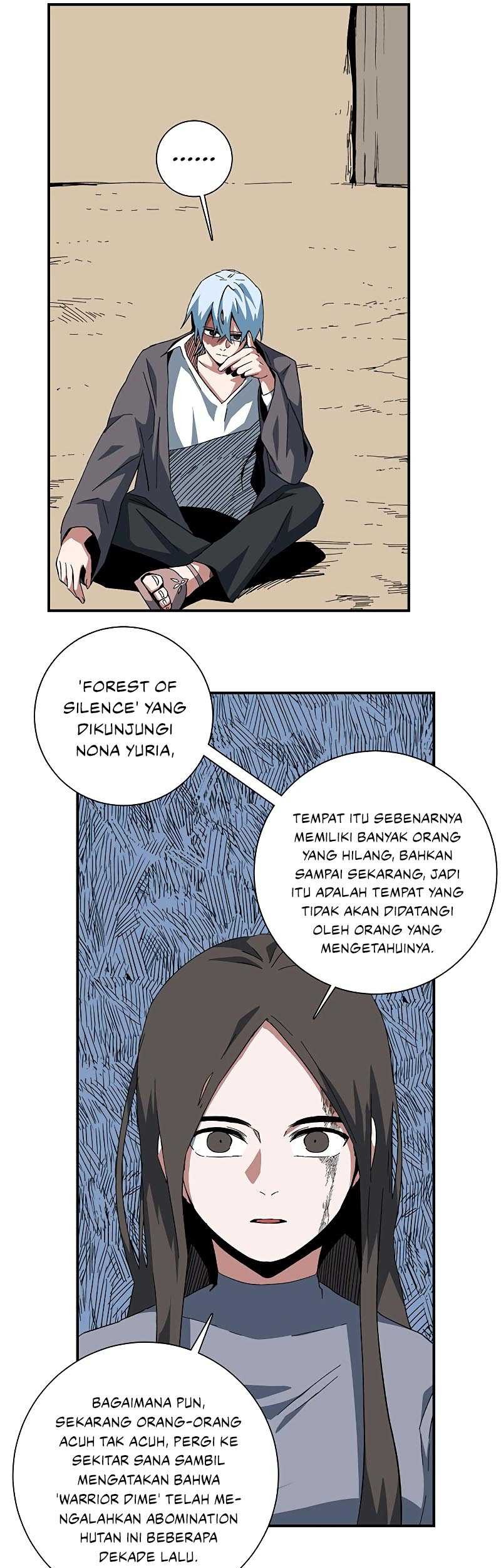 One Step to The Demon King Chapter 84 - halaman 38