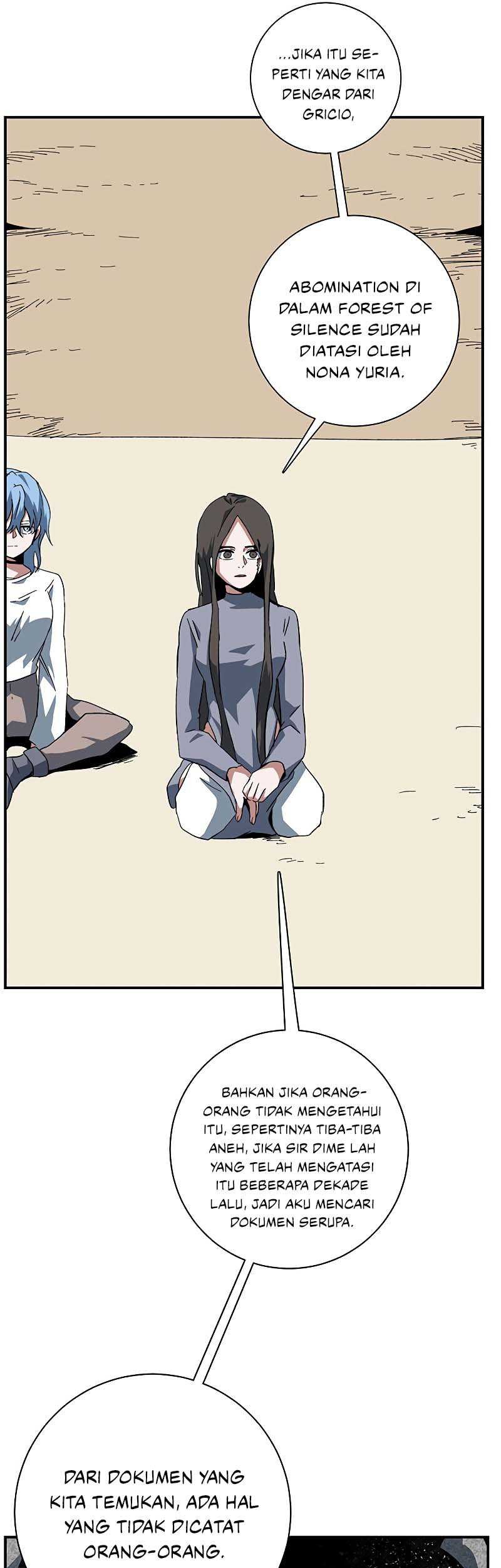 One Step to The Demon King Chapter 84 - halaman 48