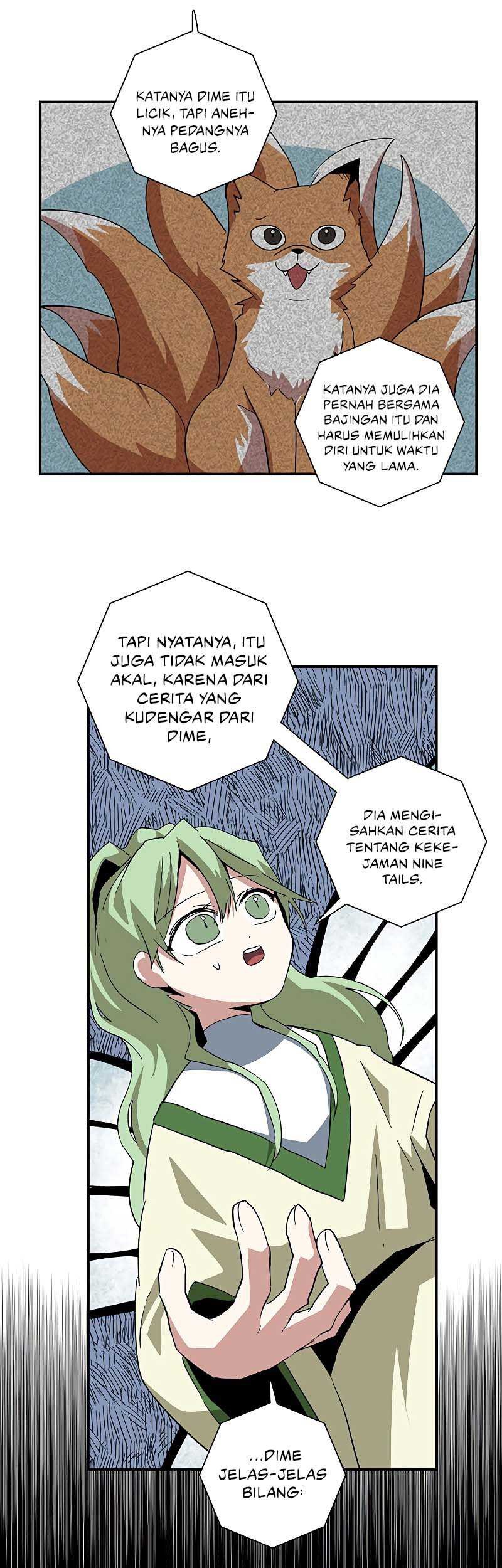 One Step to The Demon King Chapter 85 - halaman 21