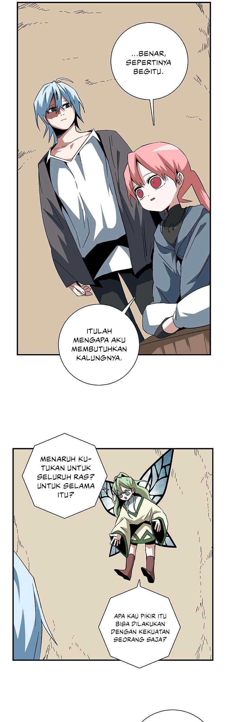 One Step to The Demon King Chapter 85 - halaman 32