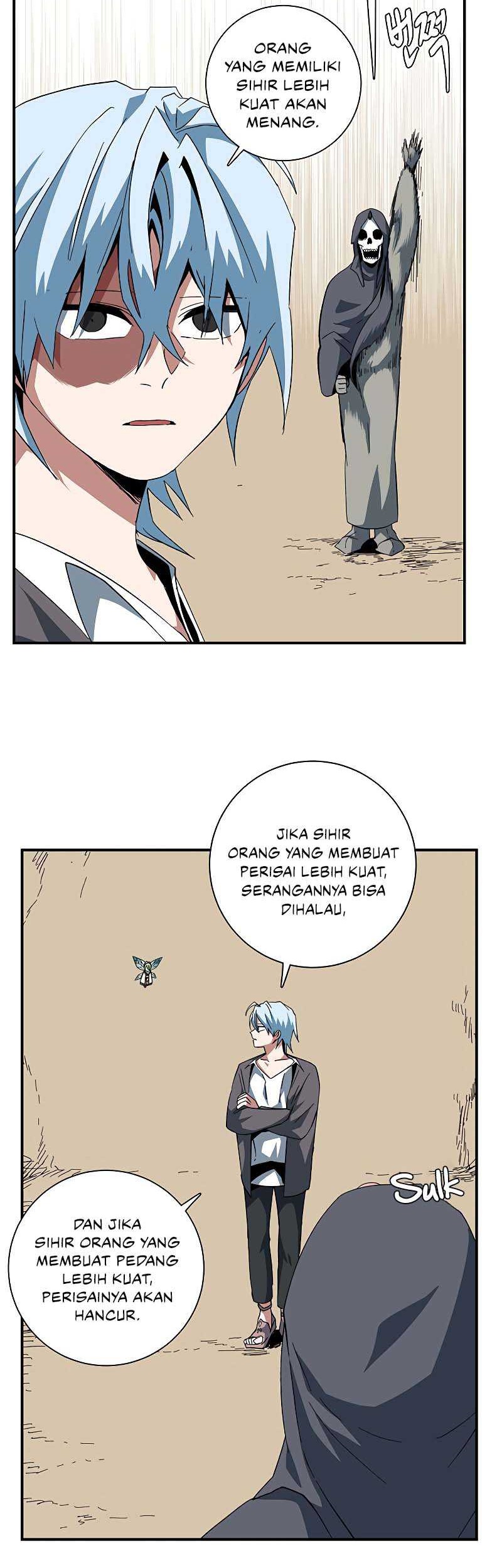 One Step to The Demon King Chapter 85 - halaman 35