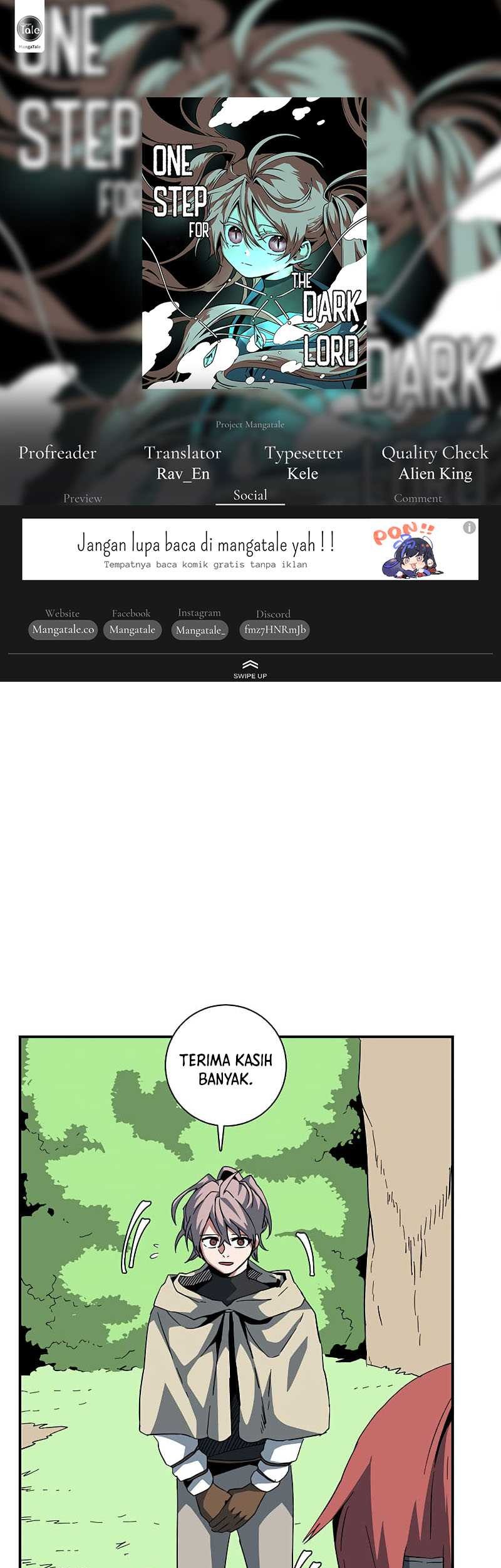 One Step to The Demon King Chapter 87 - halaman 1