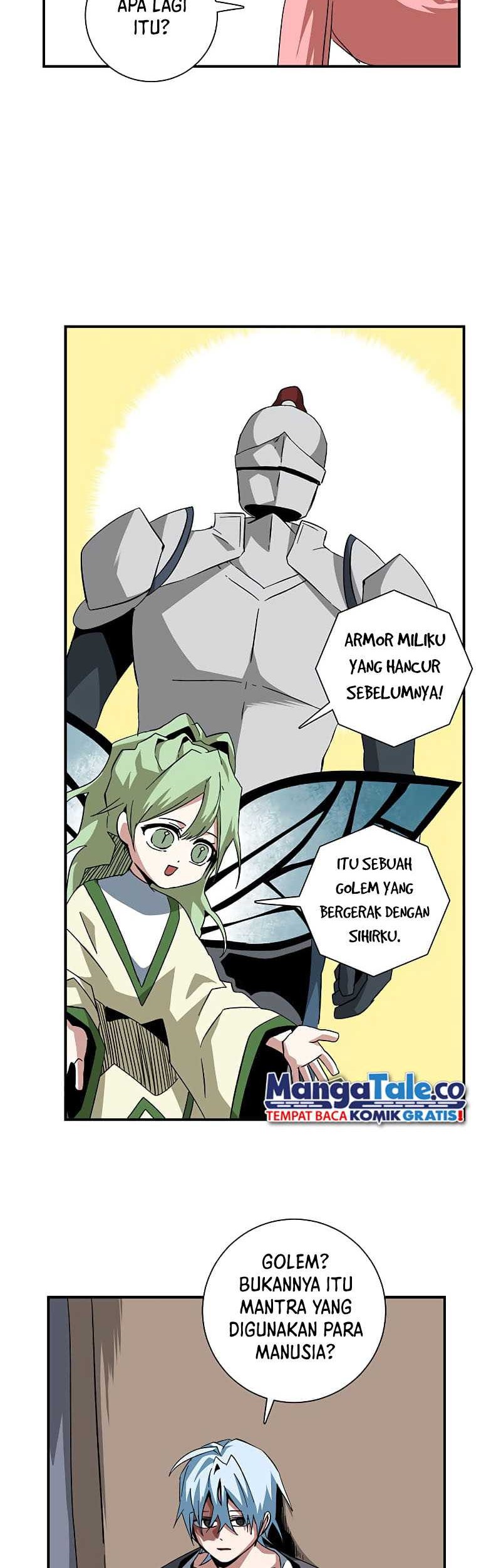 One Step to The Demon King Chapter 87 - halaman 21