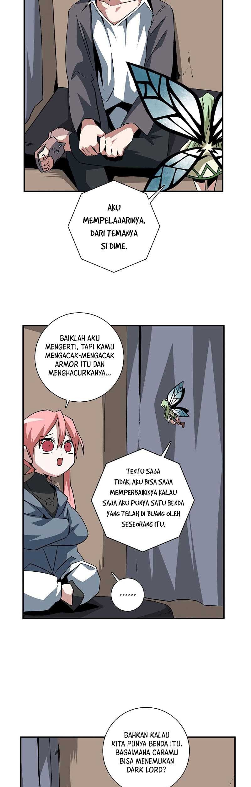 One Step to The Demon King Chapter 87 - halaman 22