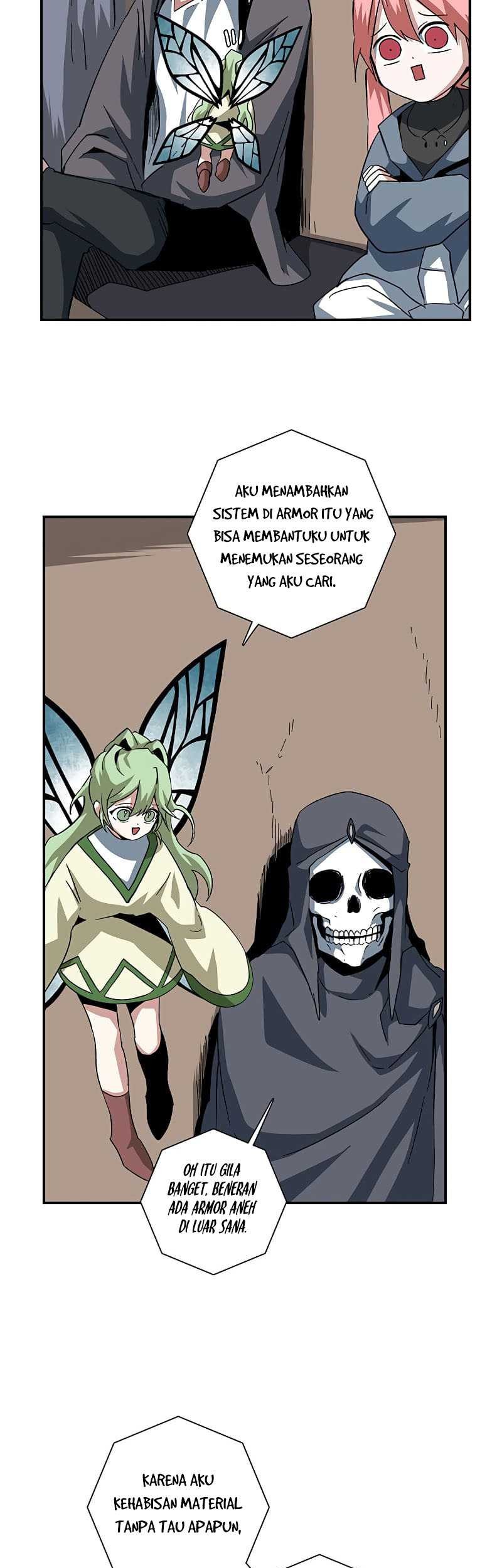 One Step to The Demon King Chapter 87 - halaman 24