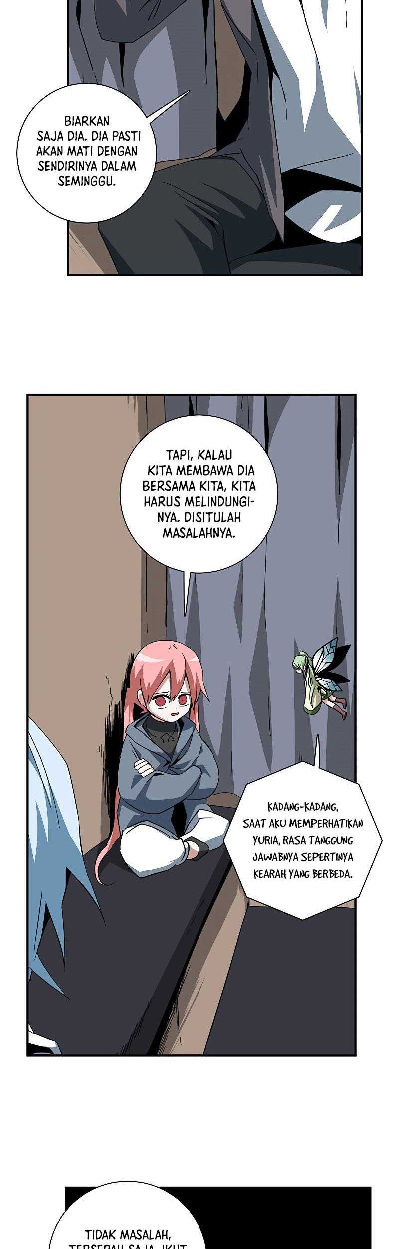 One Step to The Demon King Chapter 87 - halaman 31
