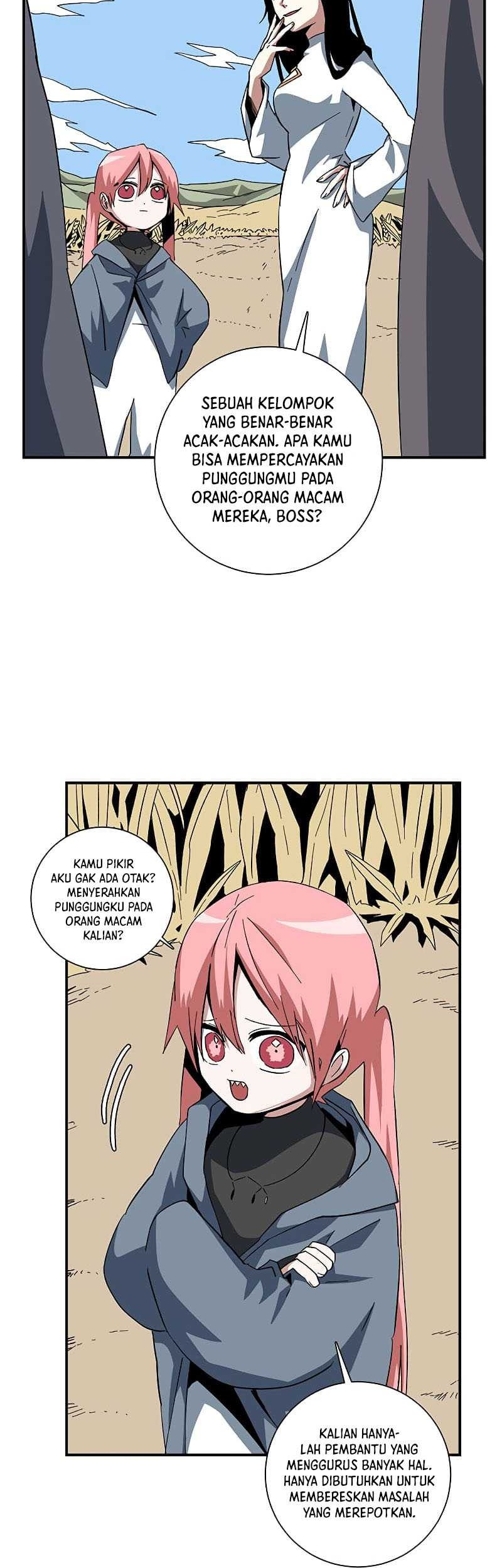 One Step to The Demon King Chapter 88 - halaman 15