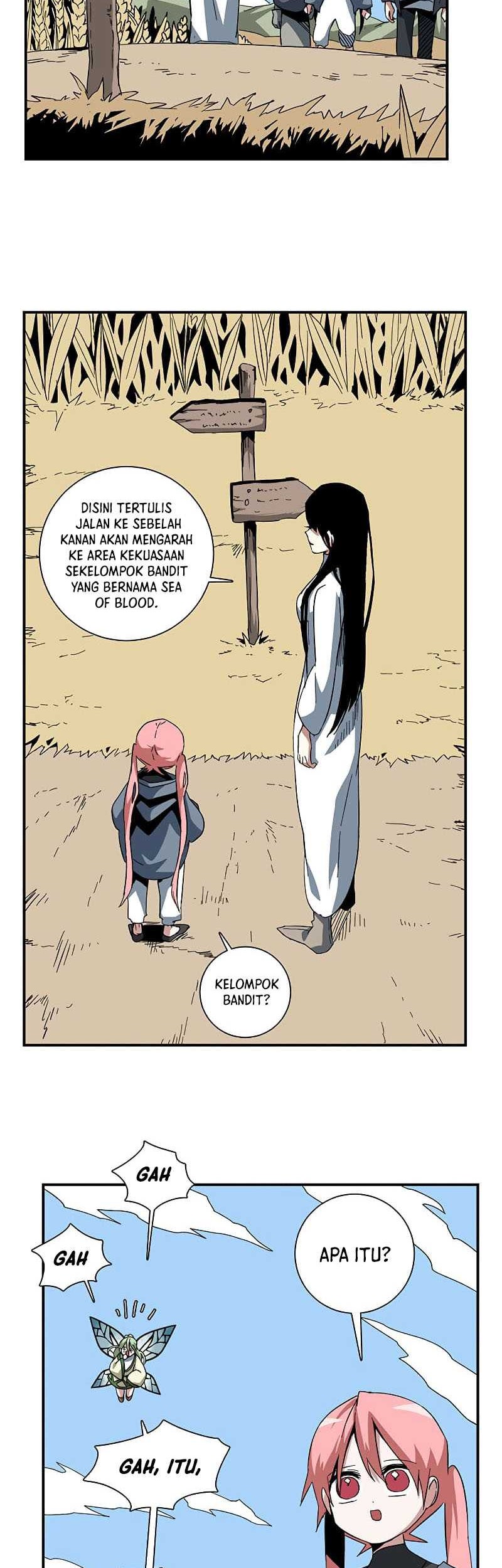 One Step to The Demon King Chapter 88 - halaman 20