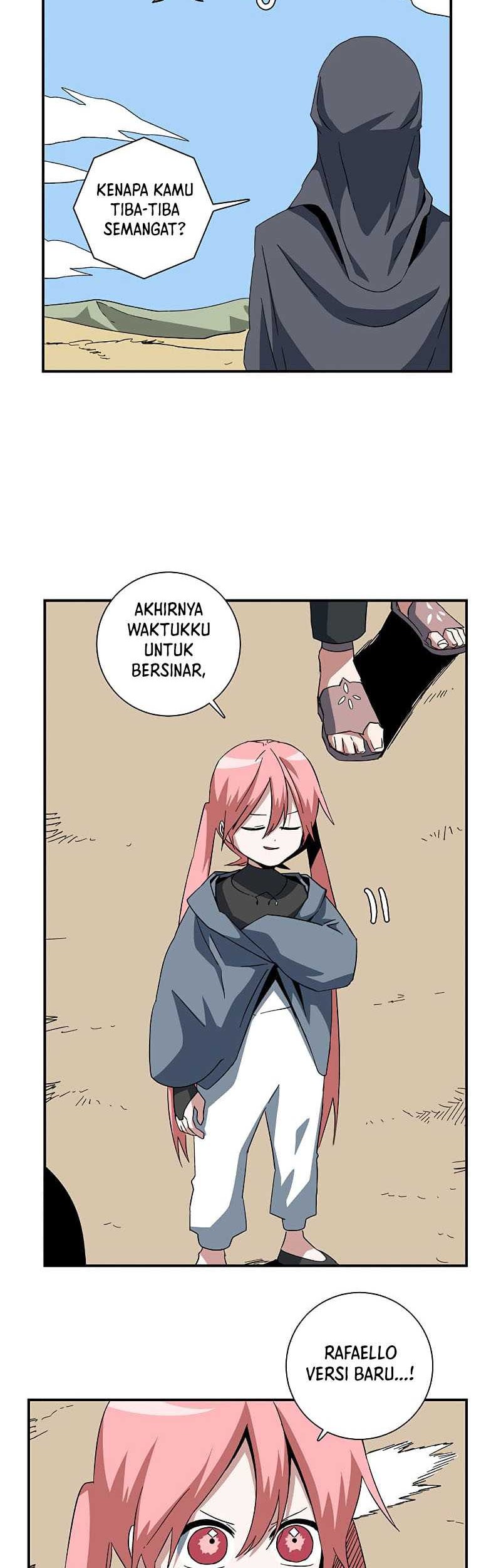 One Step to The Demon King Chapter 88 - halaman 22