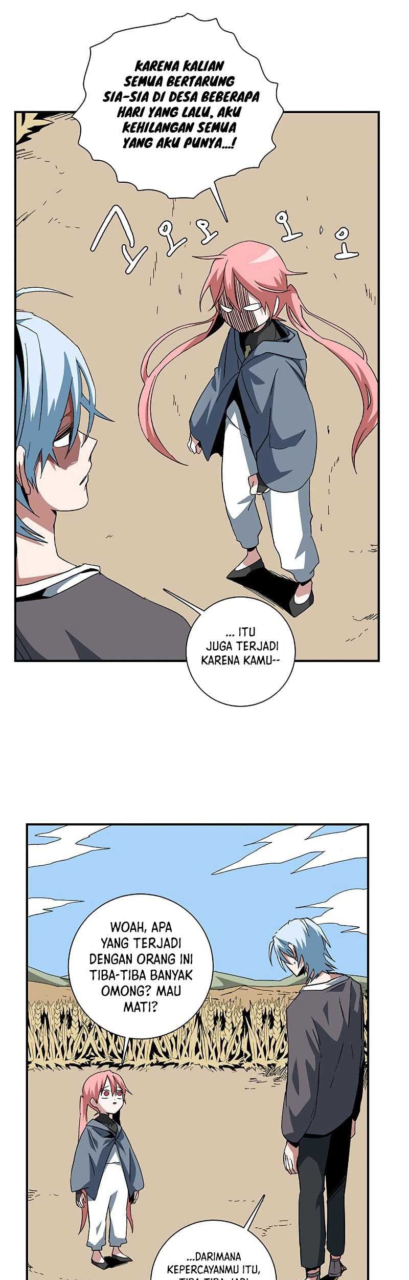One Step to The Demon King Chapter 88 - halaman 24