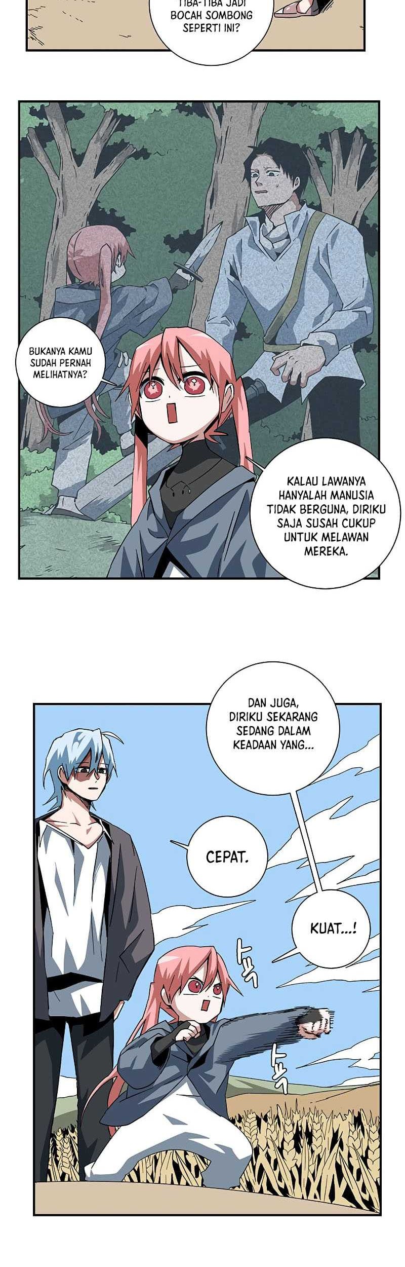 One Step to The Demon King Chapter 88 - halaman 25
