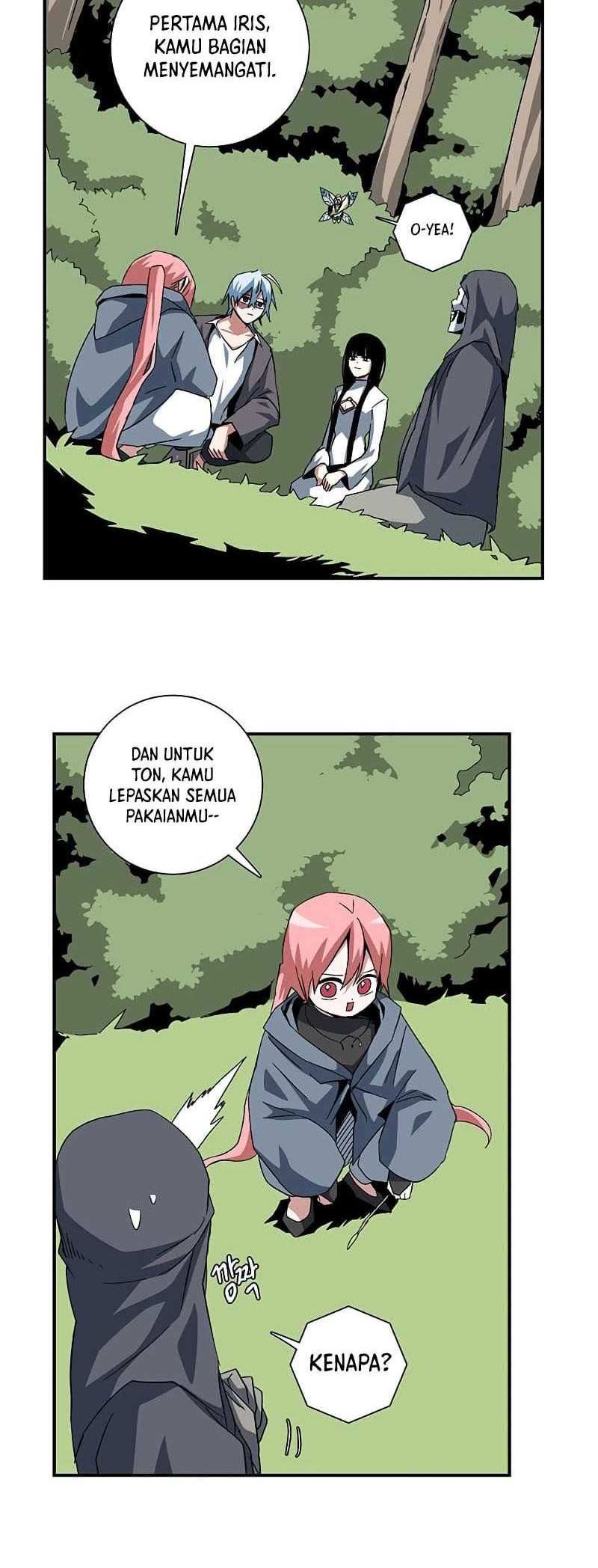 One Step to The Demon King Chapter 88 - halaman 35
