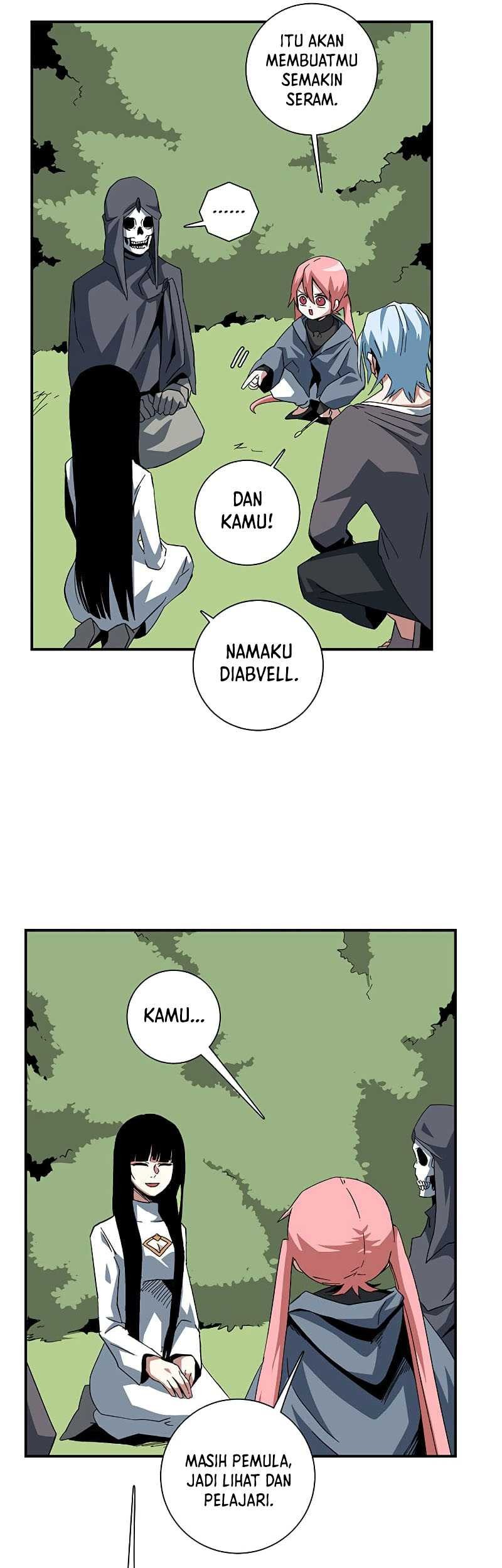 One Step to The Demon King Chapter 88 - halaman 36