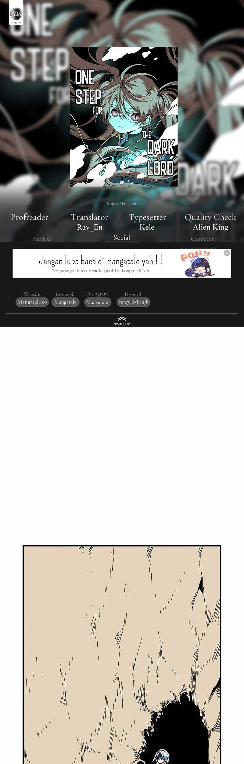 One Step to The Demon King Chapter 89 - halaman 1