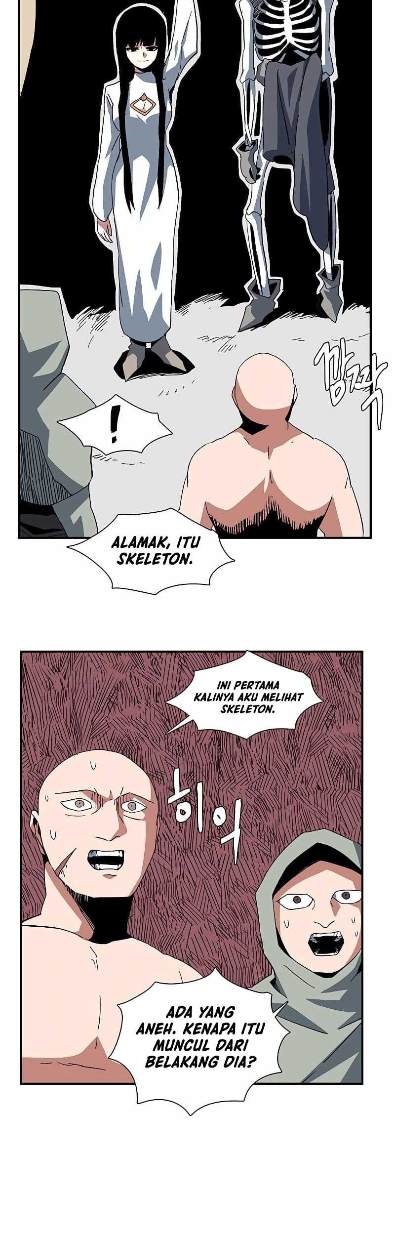 One Step to The Demon King Chapter 89 - halaman 33