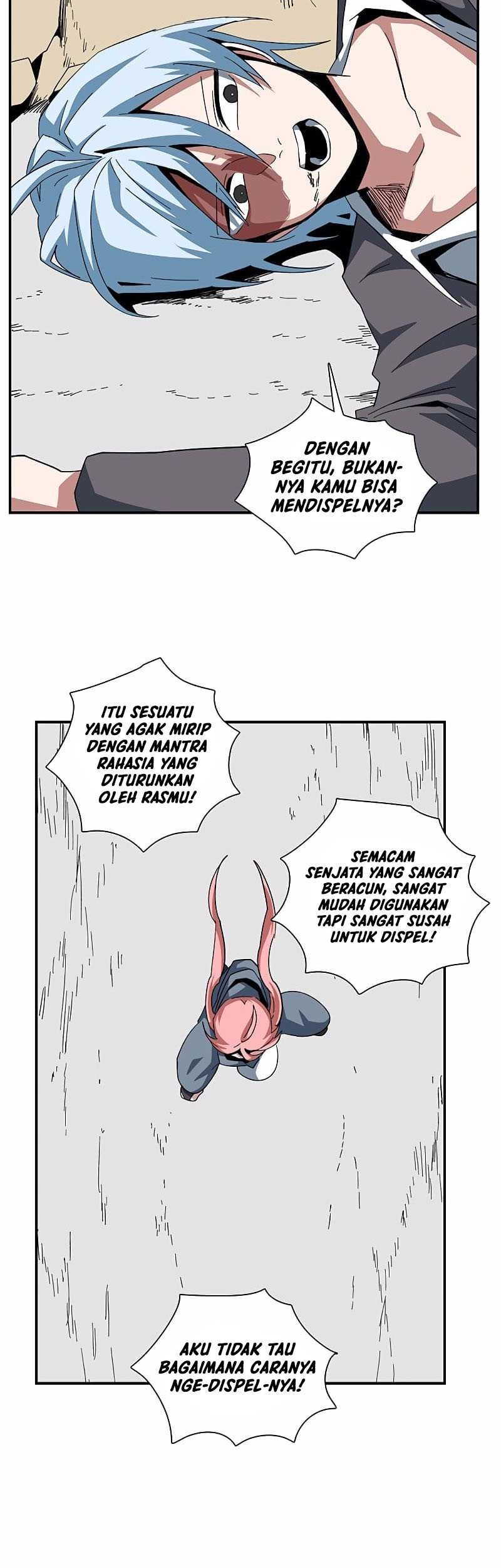 One Step to The Demon King Chapter 89 - halaman 41