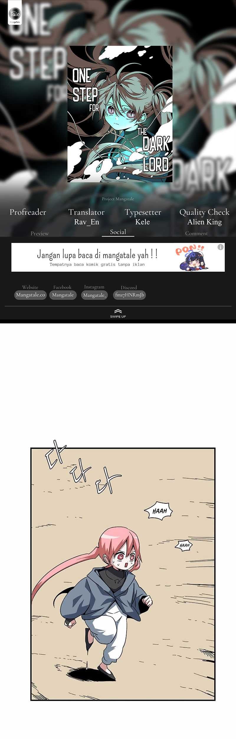 One Step to The Demon King Chapter 90 - halaman 1