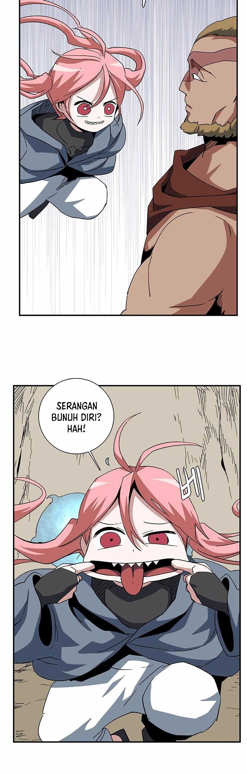 One Step to The Demon King Chapter 90 - halaman 28