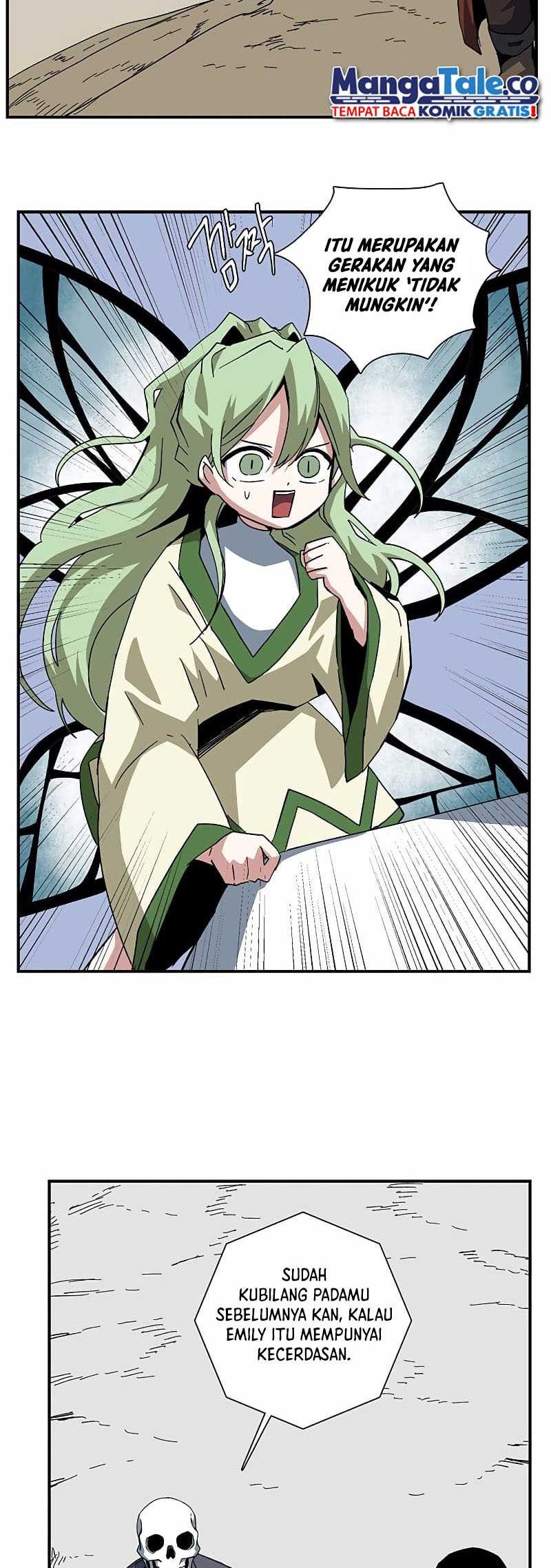 One Step to The Demon King Chapter 90 - halaman 33
