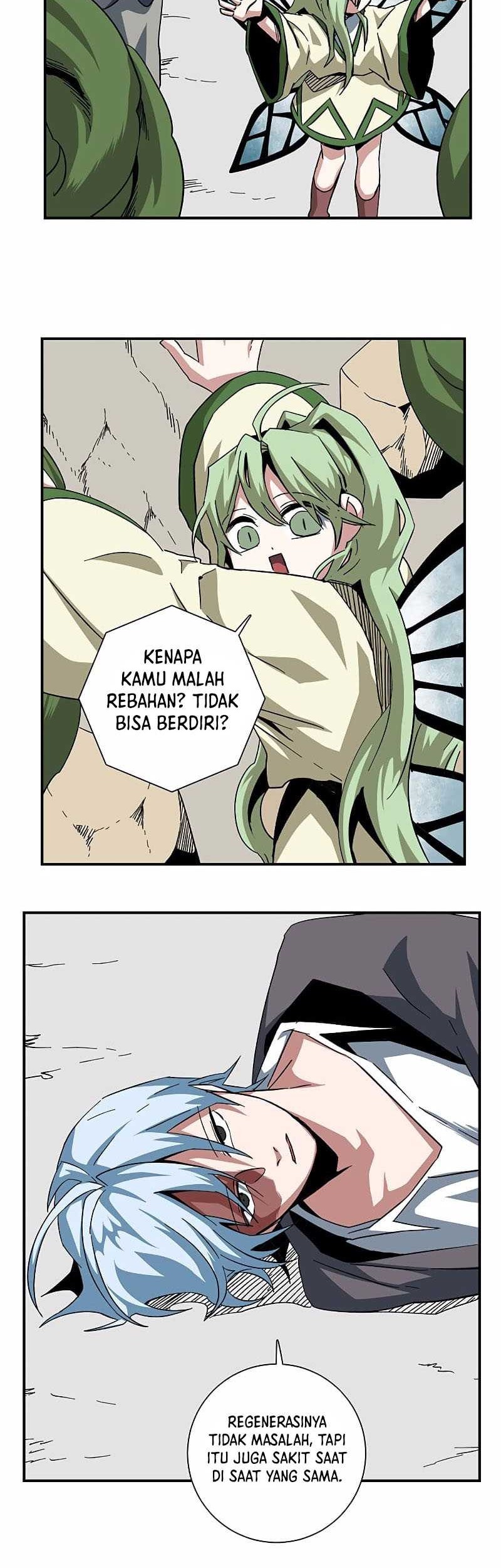 One Step to The Demon King Chapter 90 - halaman 44