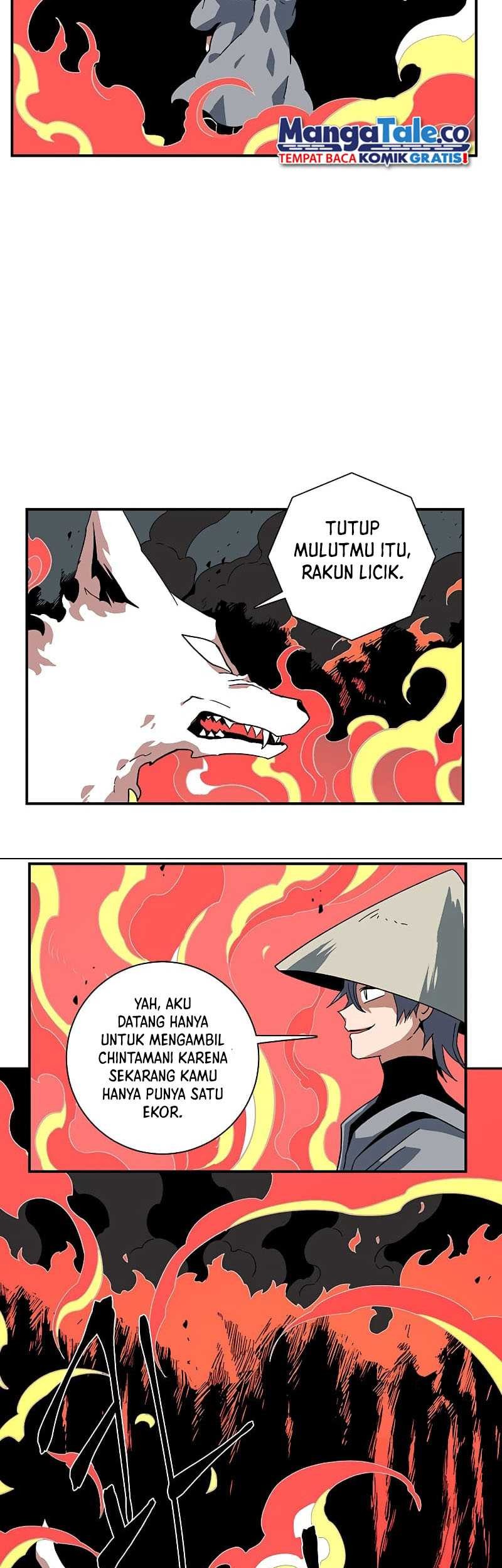 One Step to The Demon King Chapter 91 - halaman 38