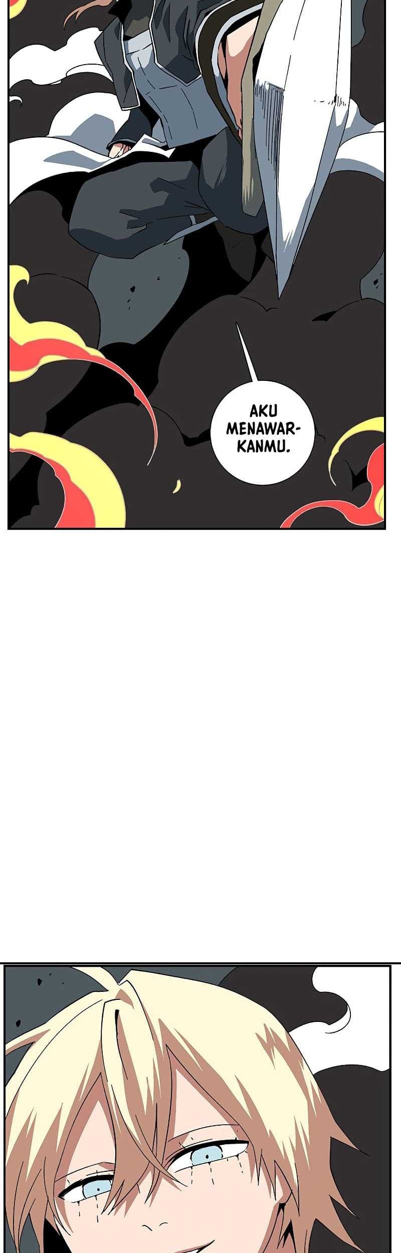 One Step to The Demon King Chapter 91 - halaman 42