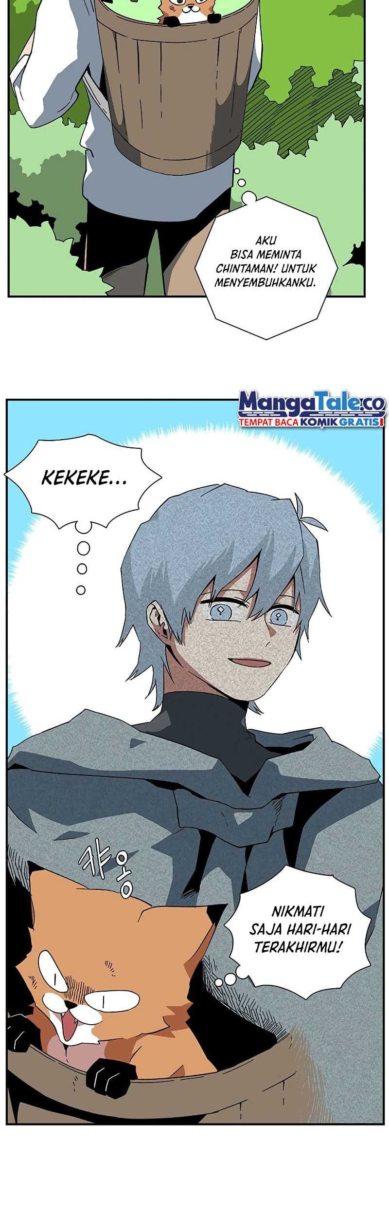 One Step to The Demon King Chapter 91 - halaman 9