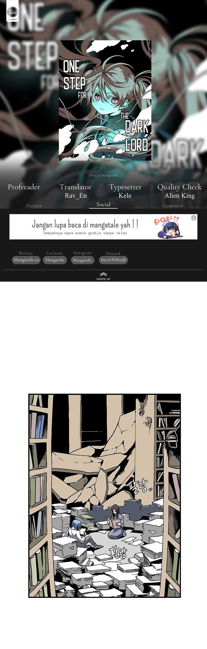 One Step to The Demon King Chapter 92 - halaman 1