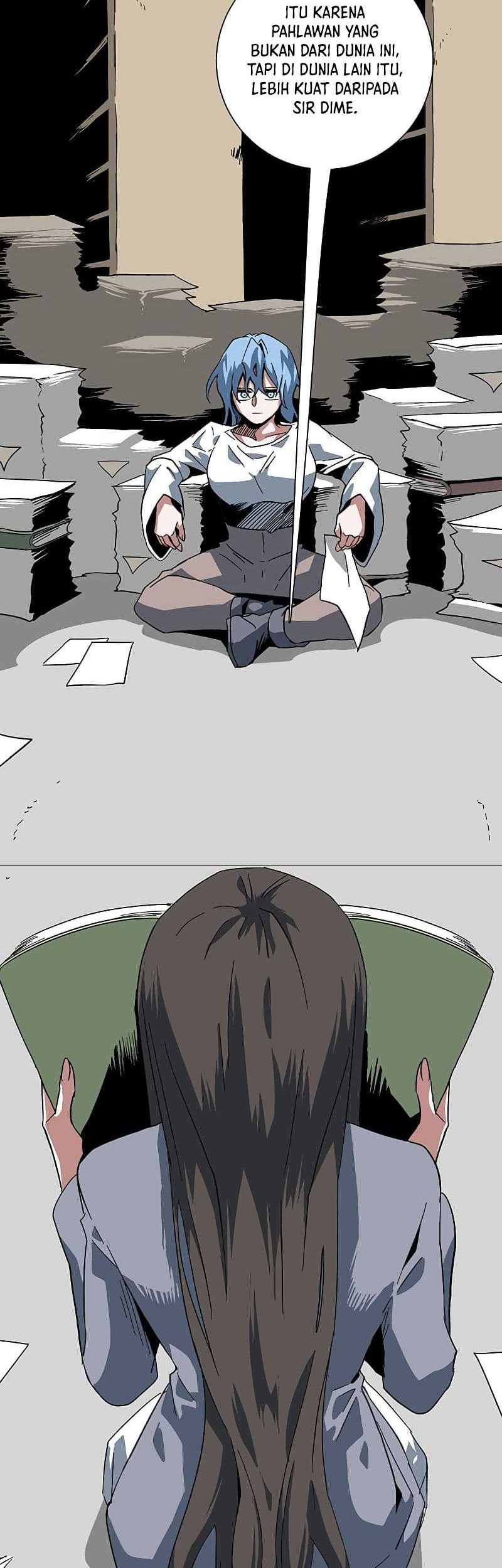 One Step to The Demon King Chapter 92 - halaman 10