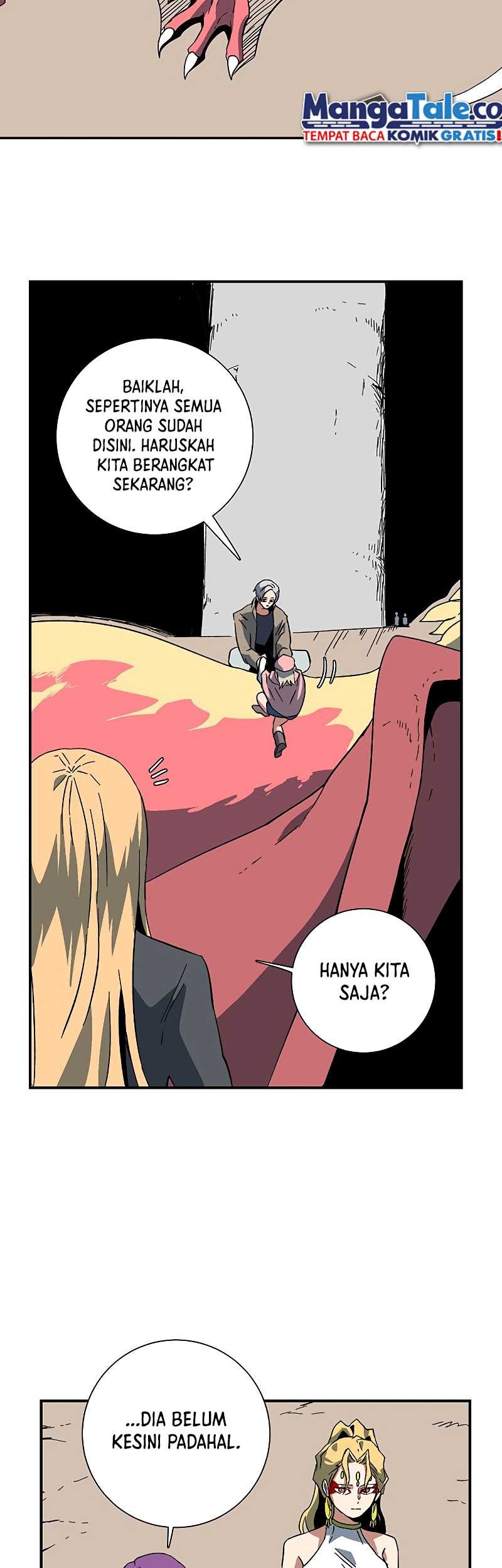 One Step to The Demon King Chapter 92 - halaman 35